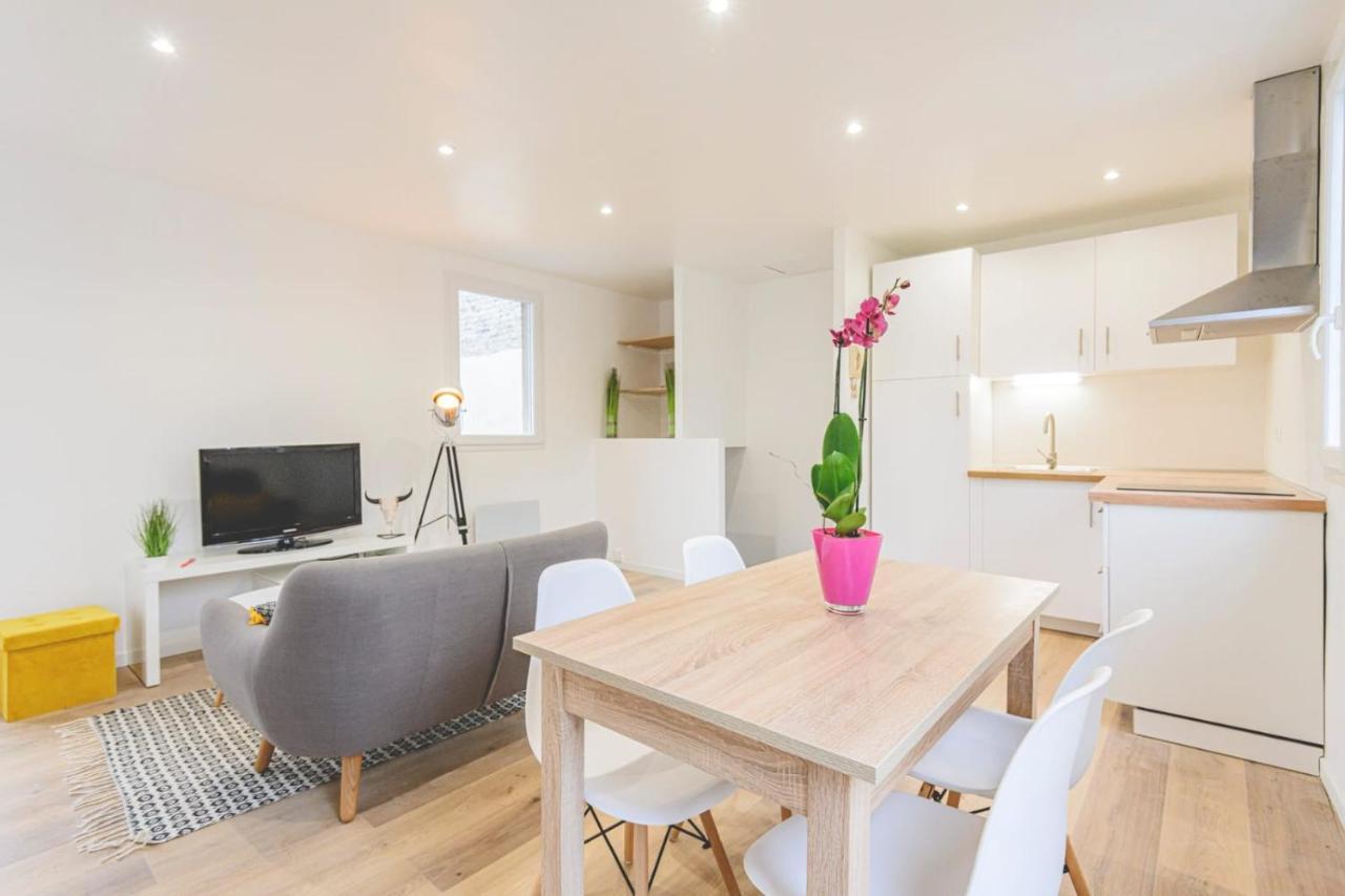 Appartement Lumineux Proche Cathedrale Reims Exteriör bild