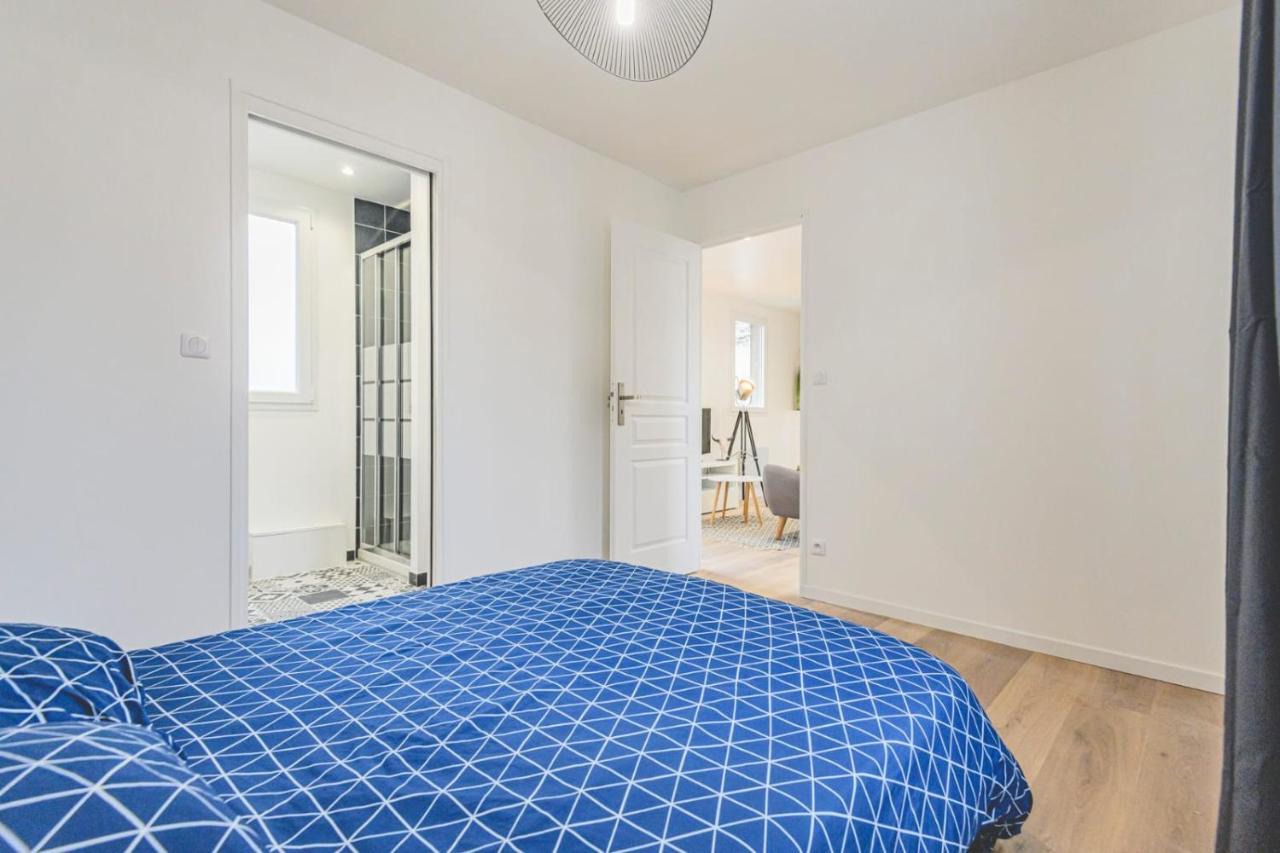 Appartement Lumineux Proche Cathedrale Reims Exteriör bild