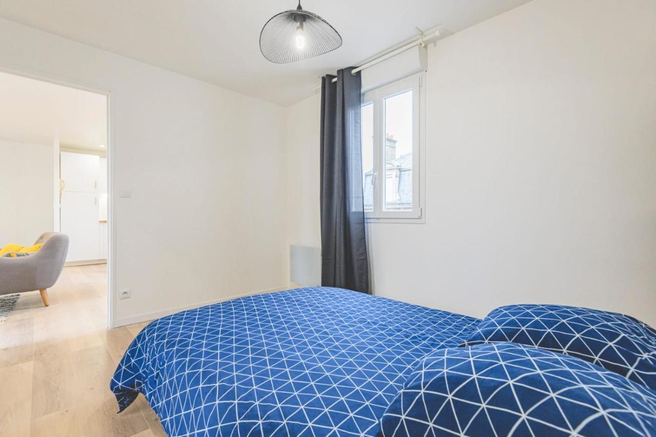 Appartement Lumineux Proche Cathedrale Reims Exteriör bild